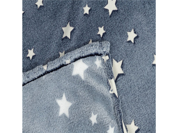 Minkšta antklodė lovatiesė šviečianti 150x200