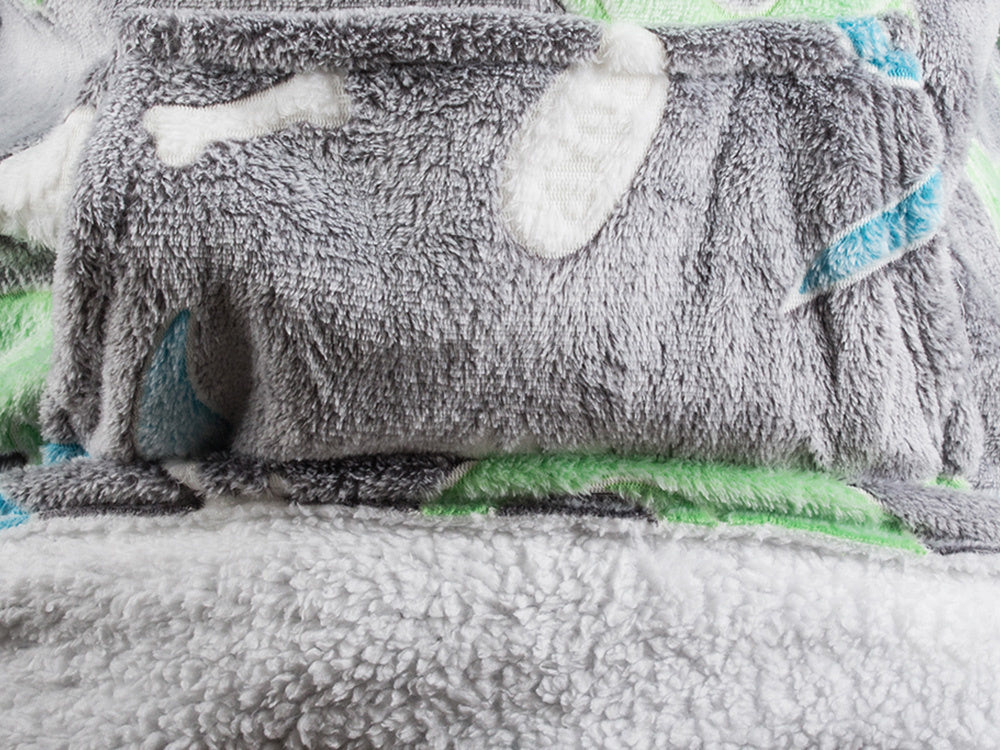 Šildytuvas blood blanket lighting kid 2in1