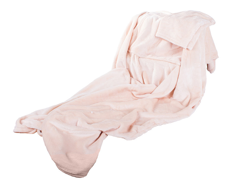 Vilnonė antklodė su rankovėmis šilta antklodė megztinis 140x200