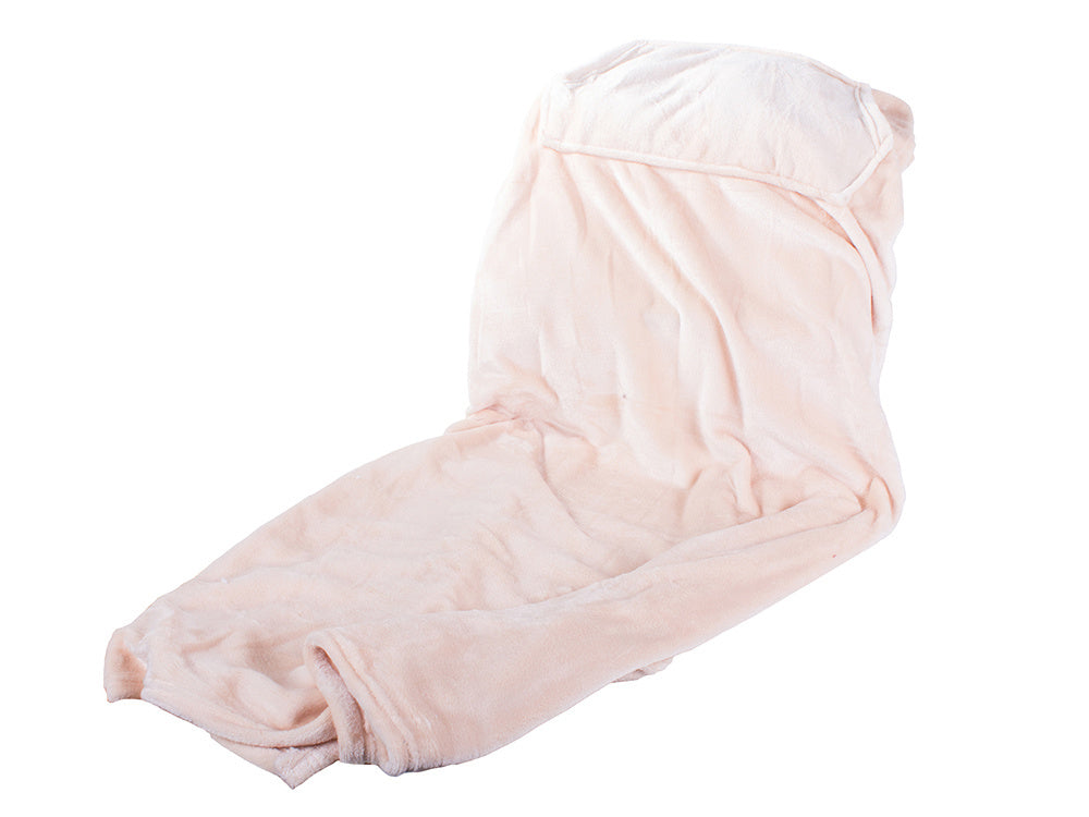 Vilnonė antklodė su rankovėmis šilta antklodė megztinis 140x200