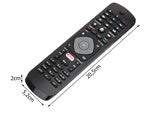 Universalus nuotolinio valdymo pultas televizoriui smart 4k uhd
