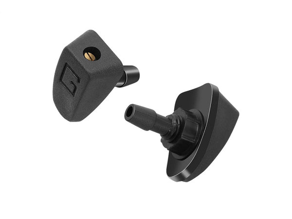 Universalūs priekinio stiklo plovimo purkštukai