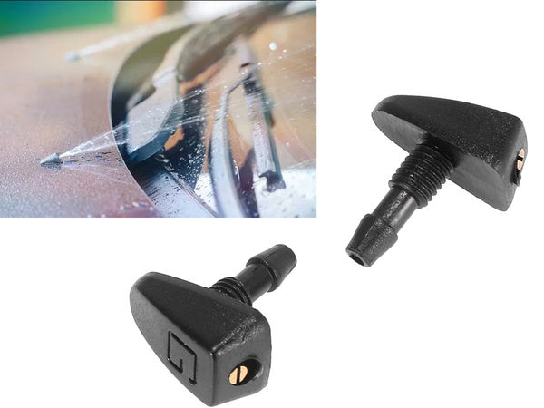 Universalūs priekinio stiklo plovimo purkštukai