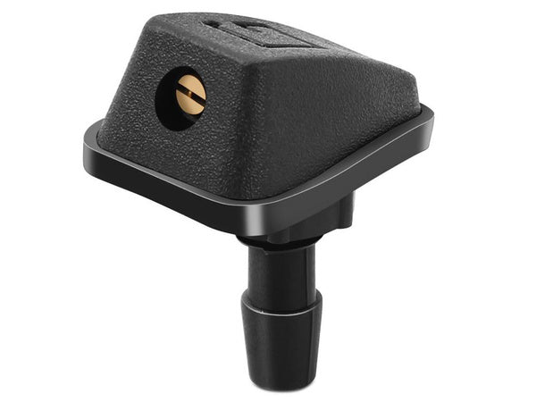 Universalūs priekinio stiklo plovimo purkštukai