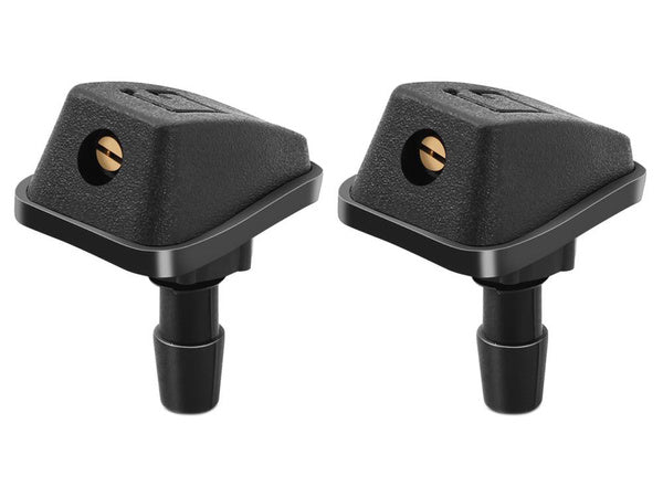 Universalūs priekinio stiklo plovimo purkštukai