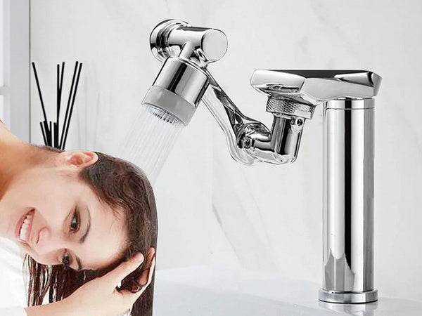 Maišytuvo čiaupo prailgintuvas "perlator" chromas 1080°