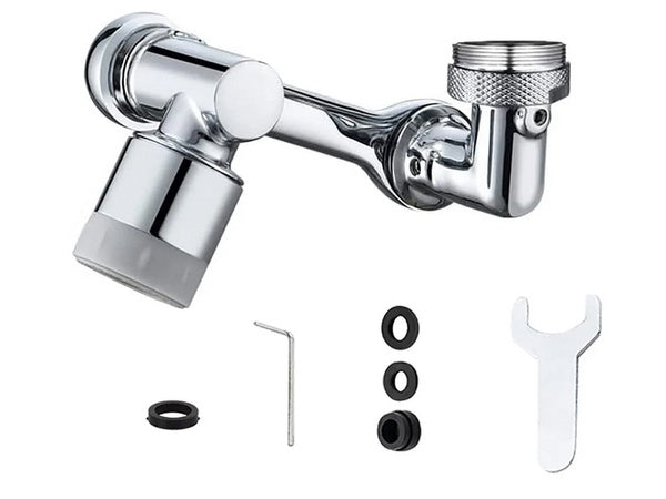 Maišytuvo čiaupo prailgintuvas "perlator" chromas 1080°