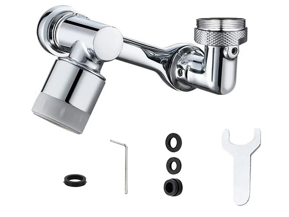 Maišytuvo čiaupo prailgintuvas "perlator" chromas 1080°