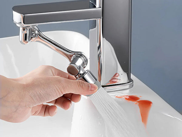 Maišytuvo čiaupo prailgintuvas "perlator" chromas 1080°