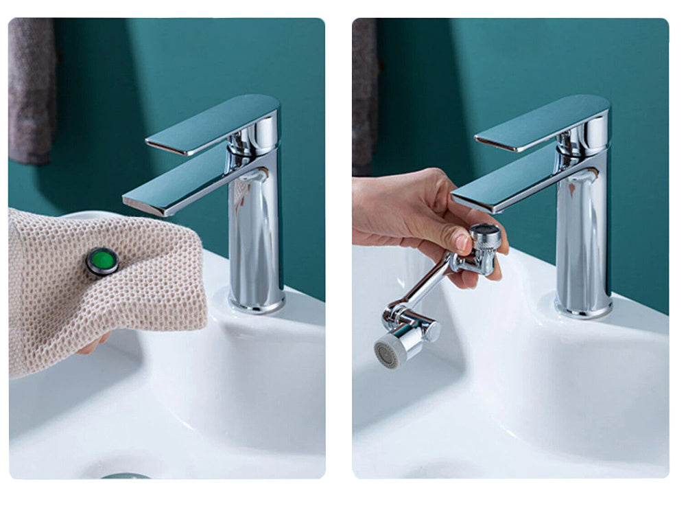 Maišytuvo čiaupo prailgintuvas "perlator" chromas 1080°