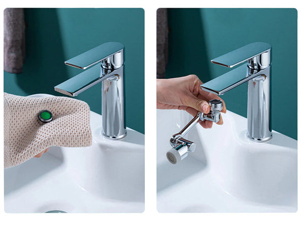 Maišytuvo čiaupo prailgintuvas "perlator" chromas 1080°