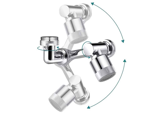 Maišytuvo čiaupo prailgintuvas "perlator" chromas 1080°