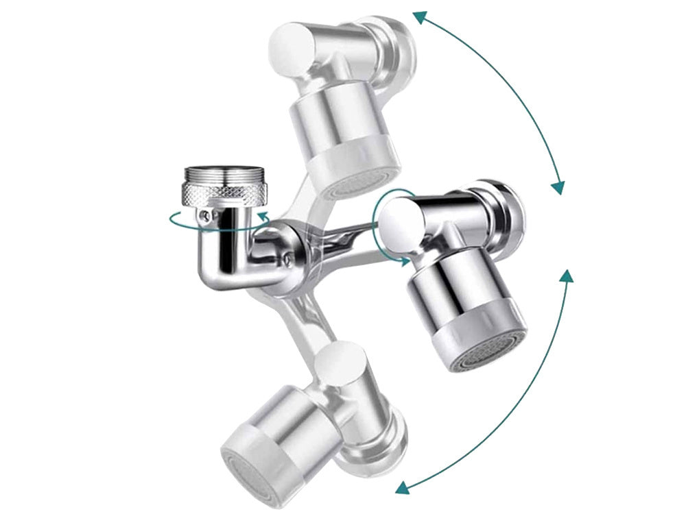 Maišytuvo čiaupo prailgintuvas "perlator" chromas 1080°