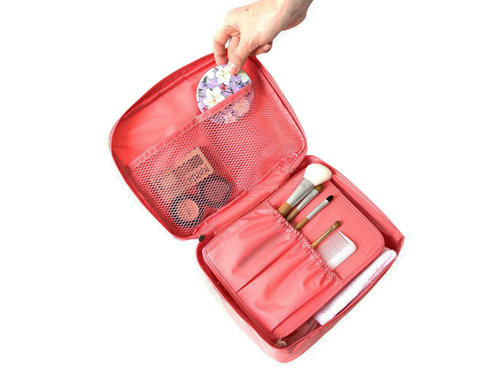 Makiažo krepšys kelionių organizatoriaus krepšys