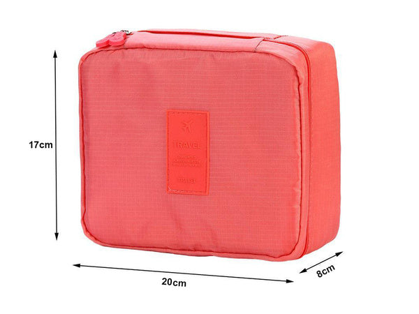 Makiažo krepšys kelionių organizatoriaus krepšys