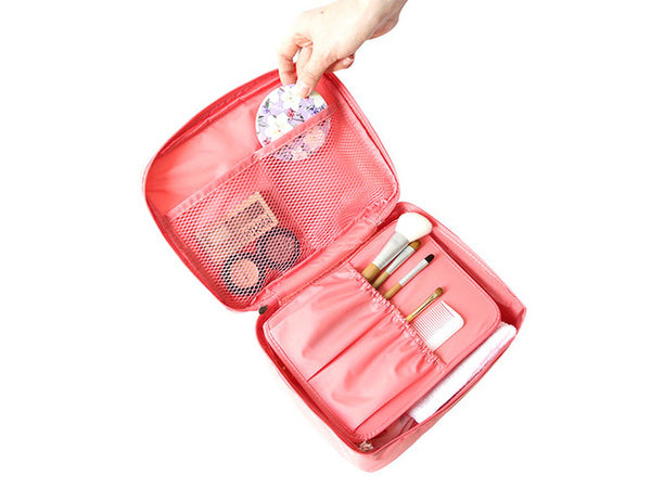 Makiažo krepšys kelionių organizatoriaus krepšys