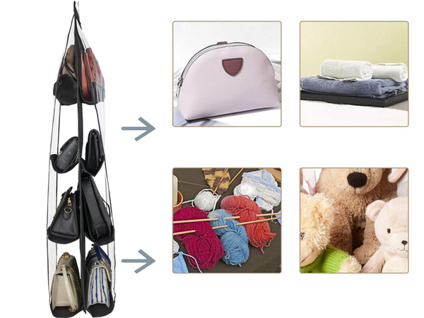 Spintos organizatoriaus rankinių pakaba