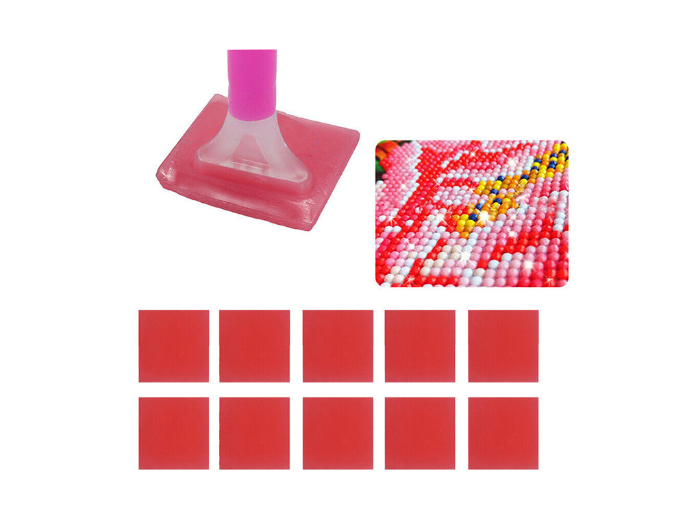 Deimantų siuvinėjimo priedų rinkinys deimantų tapyba