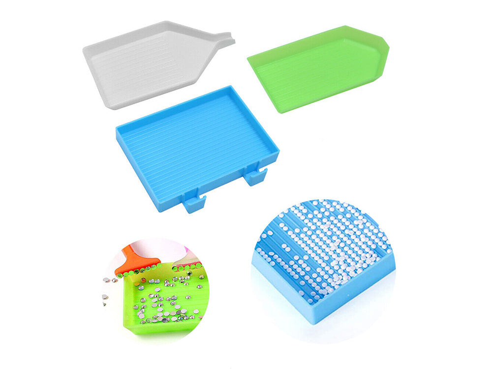 Deimantų siuvinėjimo priedų rinkinys deimantų tapyba