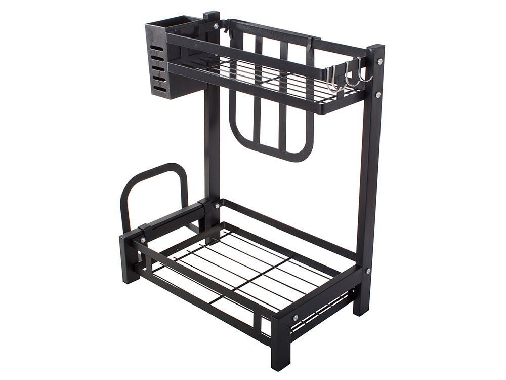 Virtuvės lentyna palėpėje virtuvės stovas organizatorius