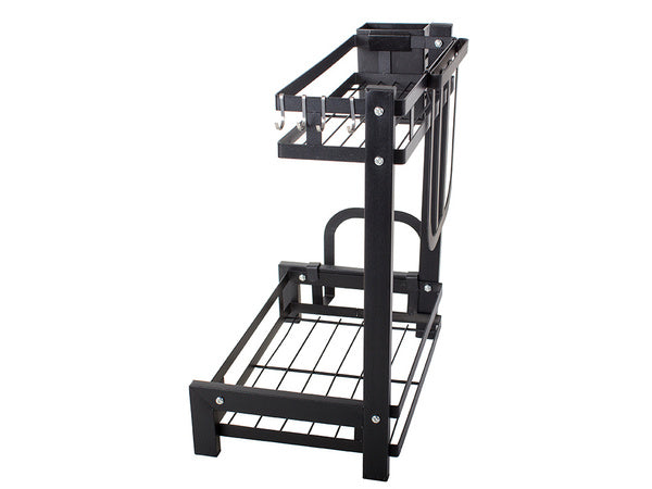 Virtuvės lentyna palėpėje virtuvės stovas organizatorius