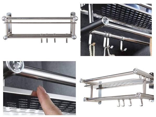 Vonios lentyna kabantis dušo organizatorius