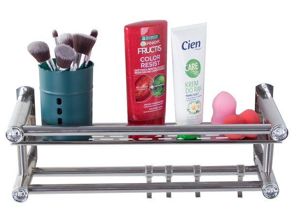 Vonios lentyna kabantis dušo organizatorius