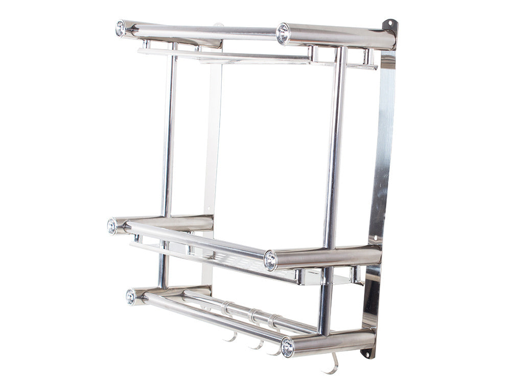 Vonios lentynos kabantis dušo organizatorius 2