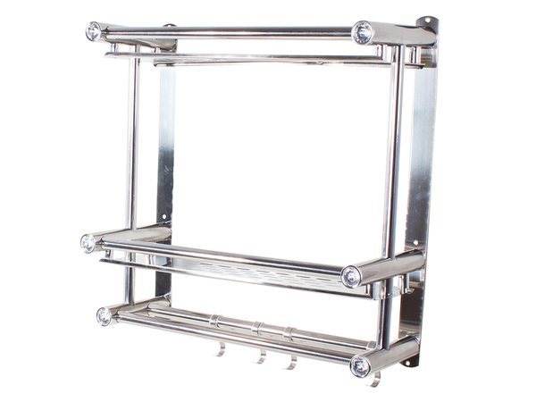 Vonios lentynos kabantis dušo organizatorius 2