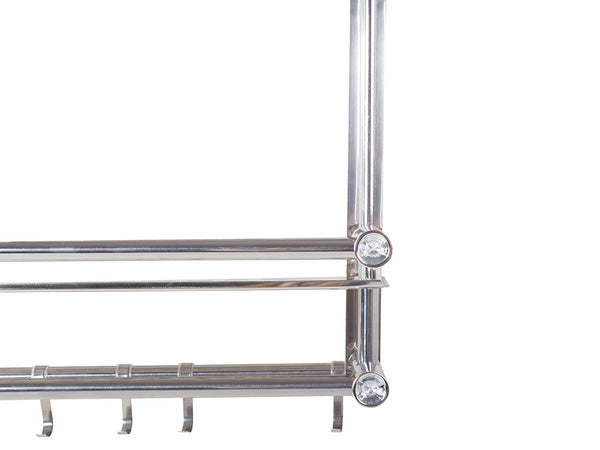 Vonios lentynos kabantis dušo organizatorius 2