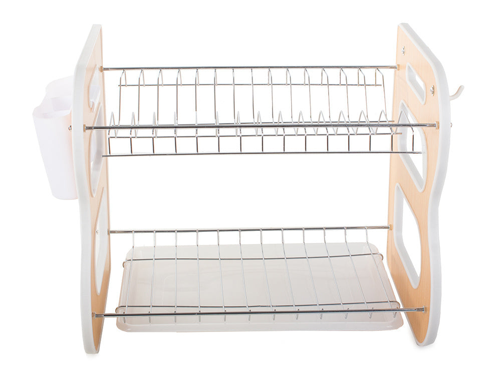 Indaplovė su džiovykle, stovintis maišytuvas su dvigubu stalviršiu