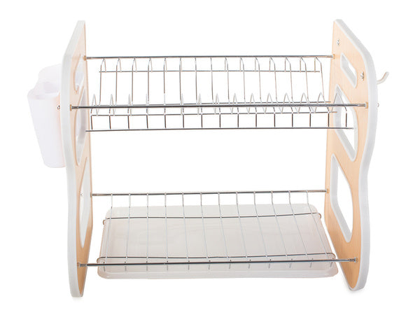 Indaplovė su džiovykle, stovintis maišytuvas su dvigubu stalviršiu