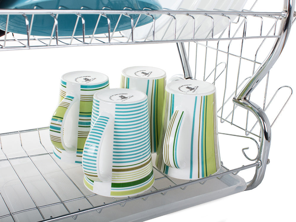 Indaplovės džiovyklė dvigubo aukšto stovintis maišytuvas