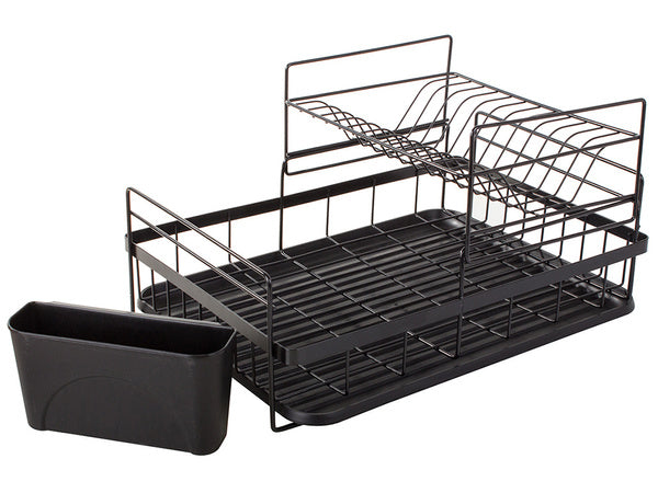 Dvigubo aukšto nusausintuvas su padėklu