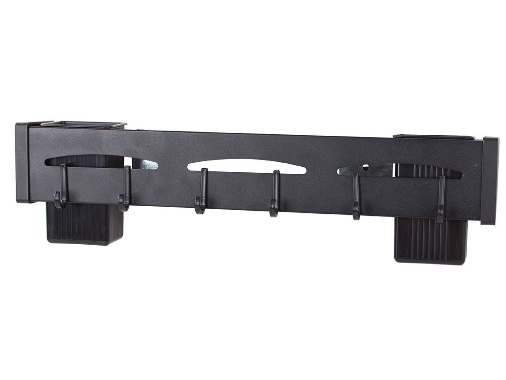 Virtuvės sieninė lentyna-organizatorius pakaba