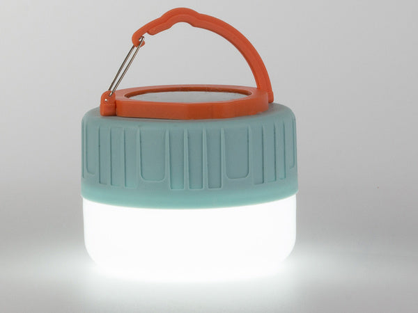 Saulės kelionės šviesa kempingui usb led nuotolinio valdymo pultas