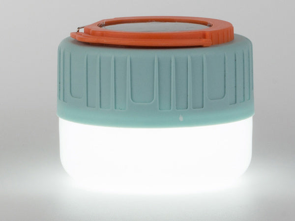 Saulės kelionės šviesa kempingui usb led nuotolinio valdymo pultas