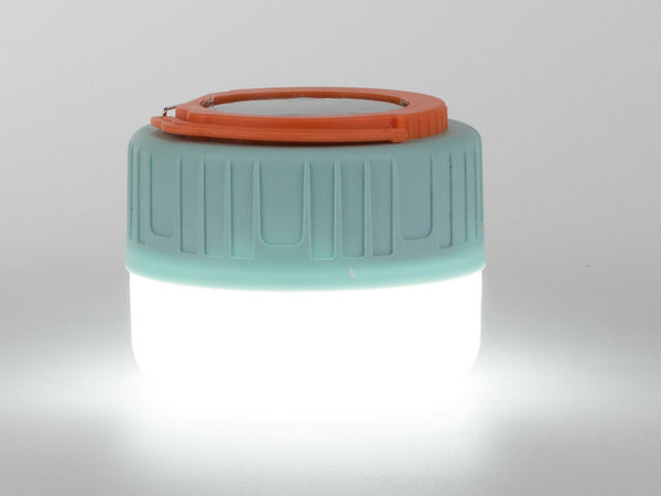 Saulės kelionės šviesa kempingui usb led nuotolinio valdymo pultas