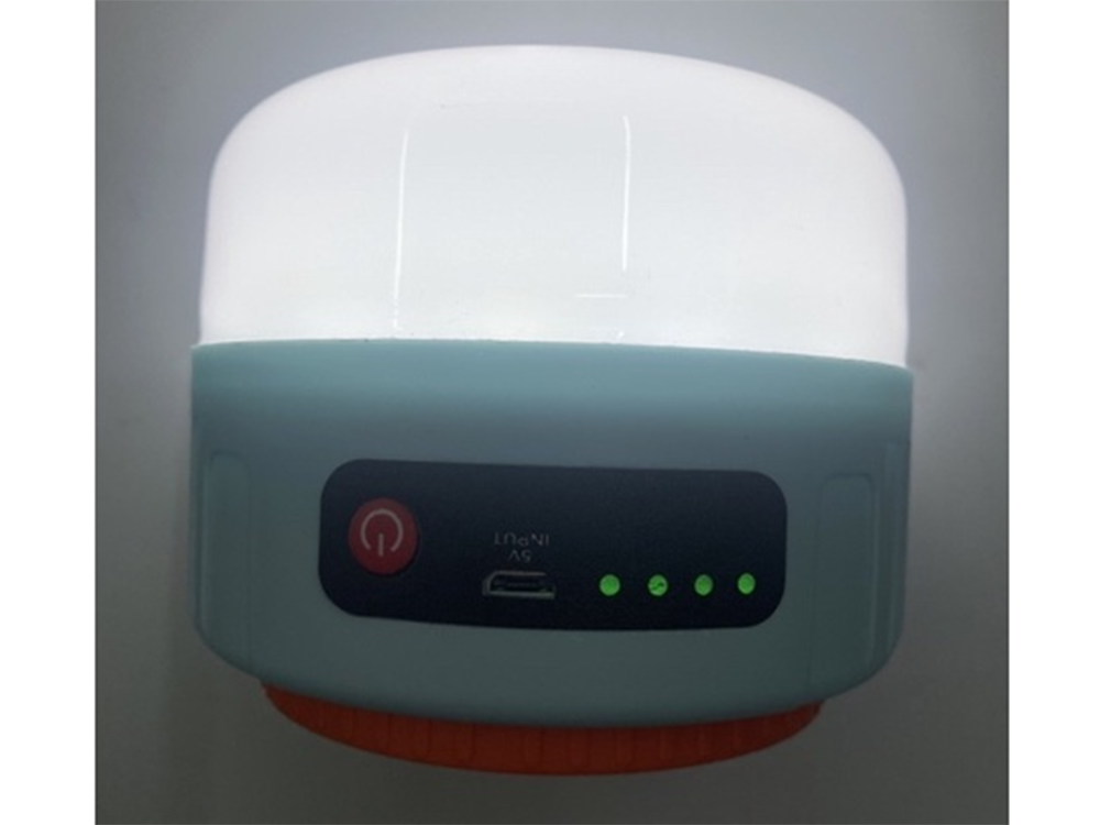 Saulės kelionės šviesa kempingui usb led nuotolinio valdymo pultas