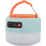 Saulės žygiai kempingas lempa usb vadovaujama