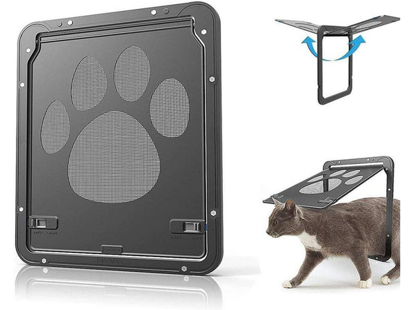 Šuns durys katės durys durų sklendė įėjimas