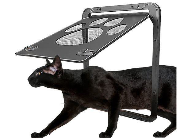 Šuns durys katės durys durų sklendė įėjimas