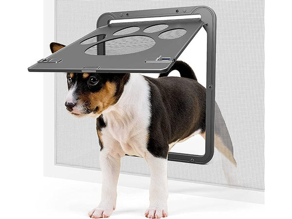 Šuns durys katės durys durų sklendė įėjimas