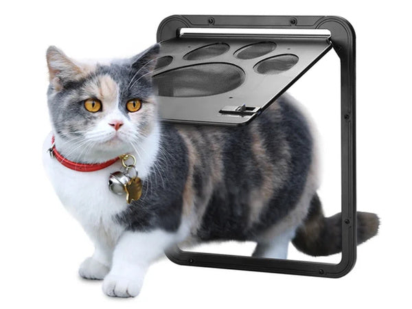 Šuns durys katės durys durų sklendė įėjimas