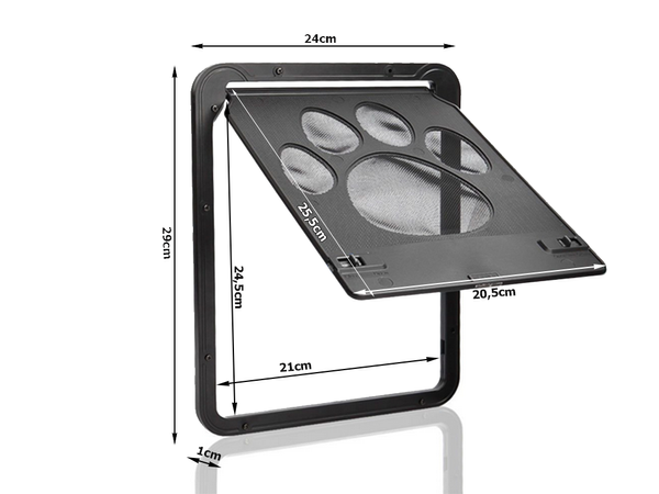 Šuns durys katės durys durų sklendė įėjimas