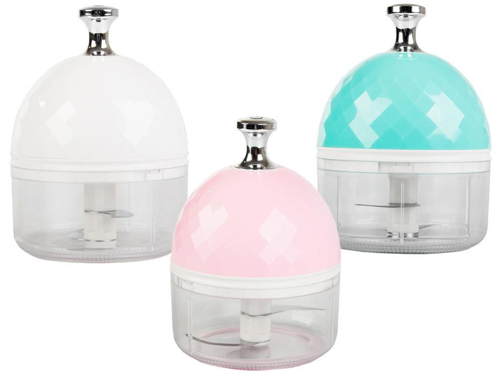 Elektrinis česnakų daržovių smulkintuvas