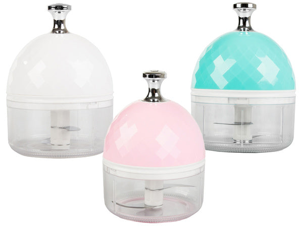 Elektrinis česnakų daržovių smulkintuvas