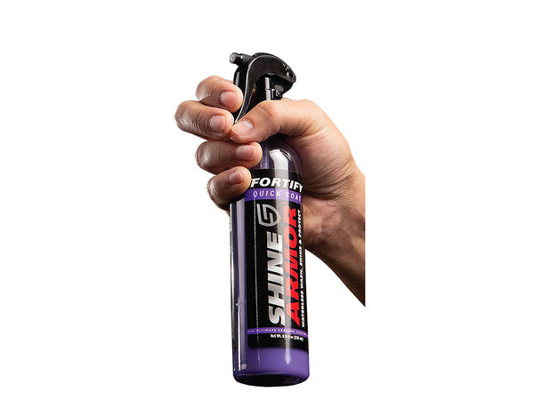 Keramikos lako vaškas 3in1 purškiama vaškinė danga