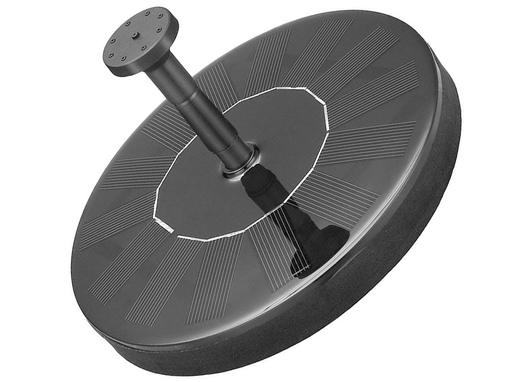 Saulės sodo fontano siurblys plūduriuojantis tvenkinys