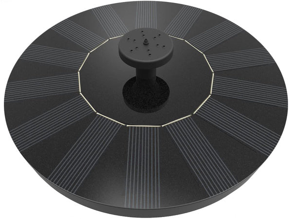 Saulės sodo fontano siurblys plūduriuojantis tvenkinys